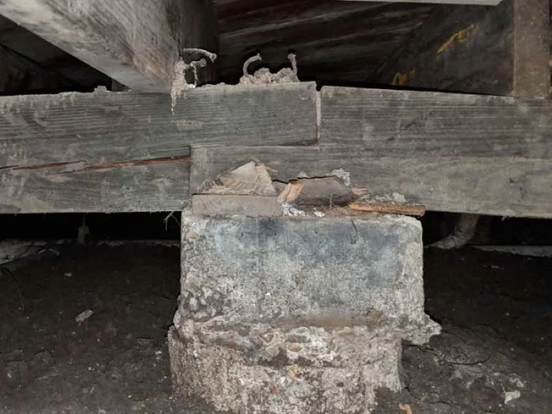 Foundation Repair in Lisbon, AR