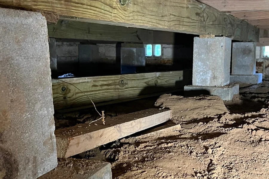 Foundation Repair in Lisbon, AR